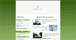 Desktop Screenshot of agaa.com.br