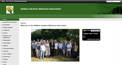 Desktop Screenshot of agaa.org.uk