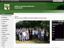 Tablet Screenshot of agaa.org.uk
